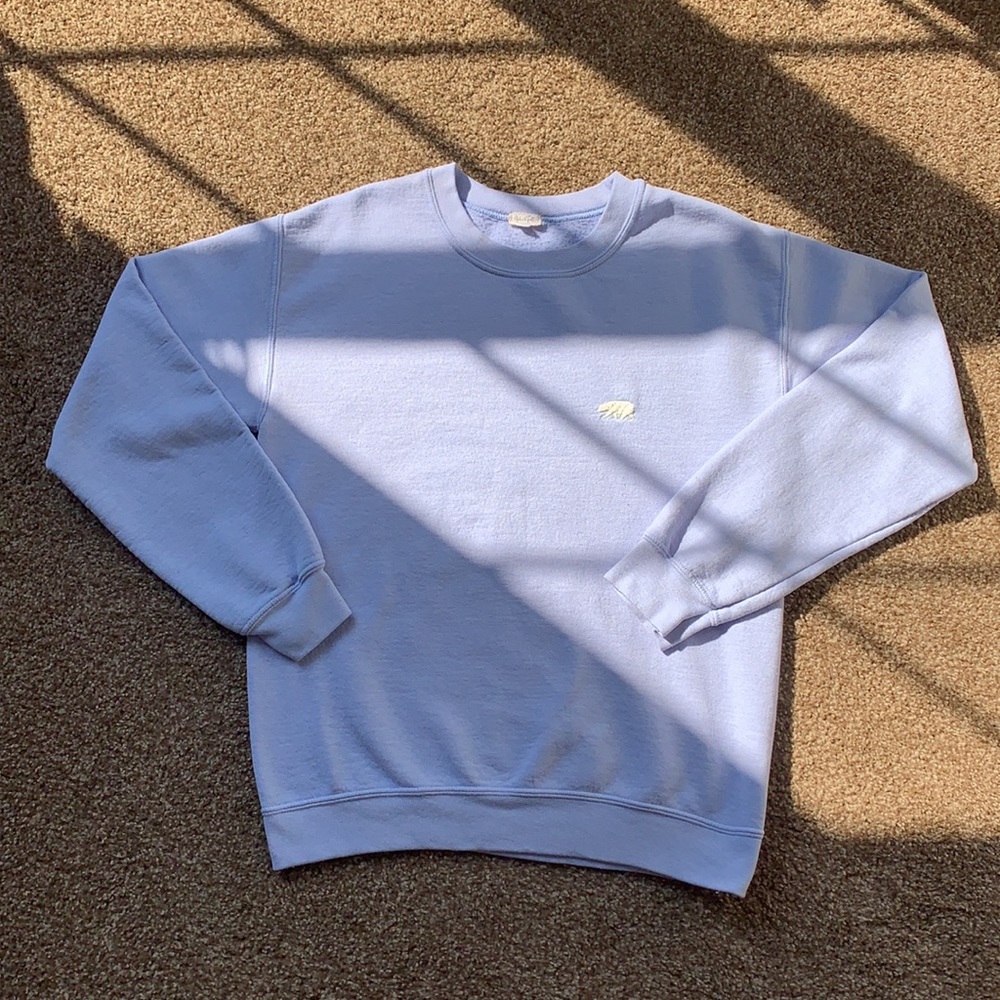 John Galt Polar-bear Crewneck